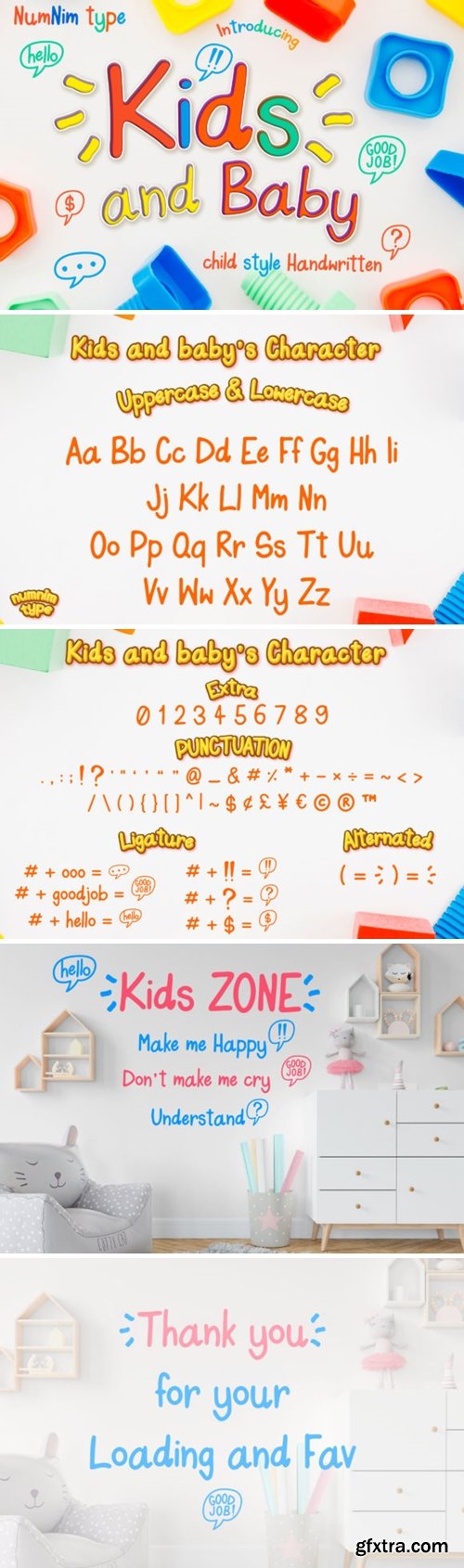 Kids and Baby Font