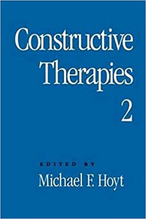  Constructive Therapies V2: Volume 2 