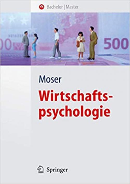  Wirtschaftspsychologie (Springer-Lehrbuch) (German Edition) 