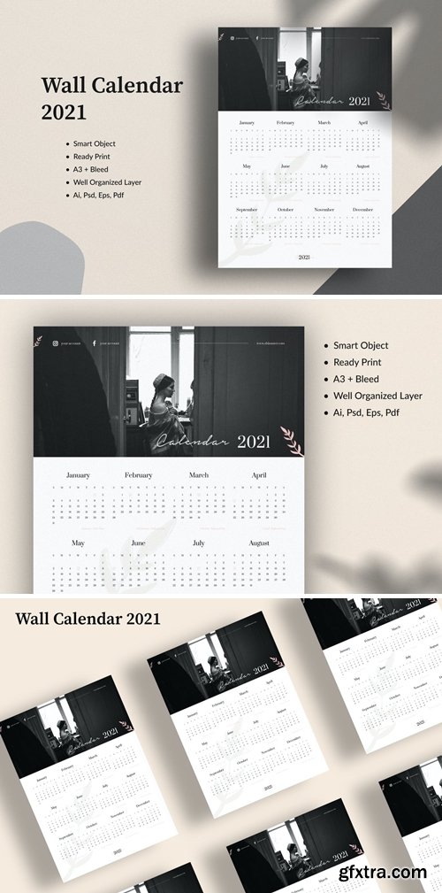 Wall Calendar 2021