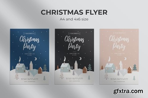 Merry Christmas Flyer