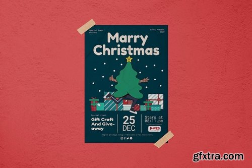 Marry Christmas Flyer