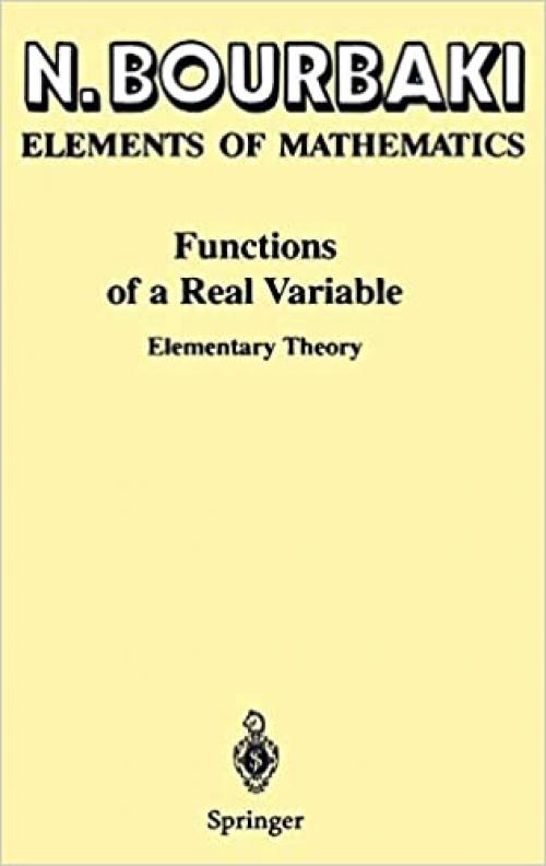  Functions of a Real Variable 