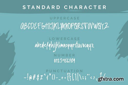 Samotty - Handwriting Font