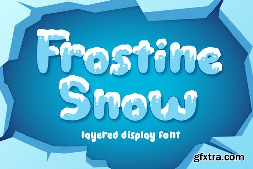 Frostine Snow - Christmas Font