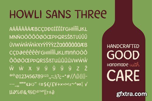 Howli Sans Three & Fun Script