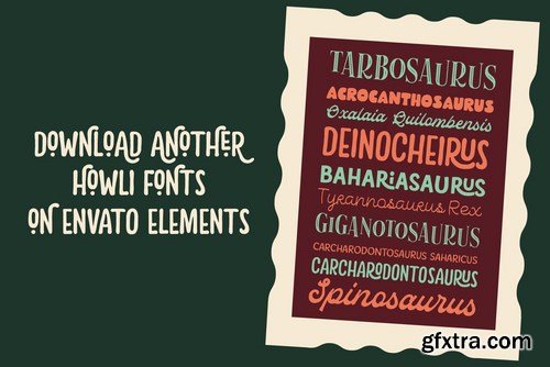 Howli Sans Three & Fun Script