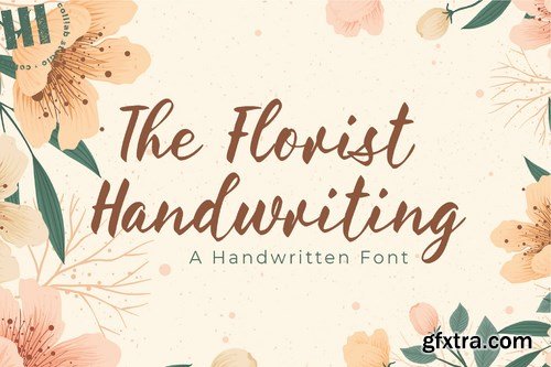 The Florist Handwriting