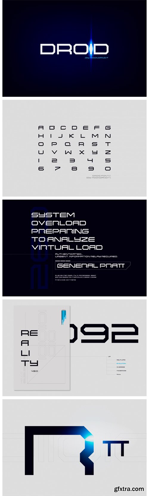 Droid Font