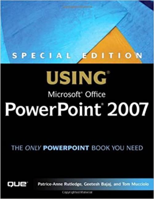  Special Edition Using Microsoft Office PowerPoint 2007 