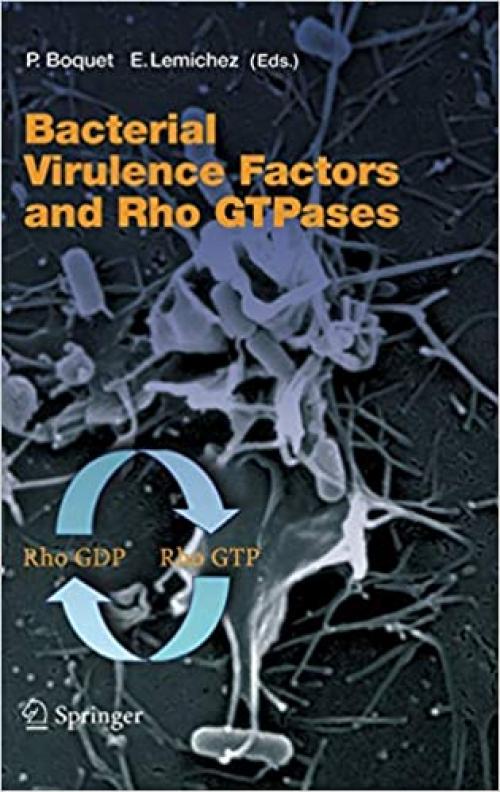  Bacterial Virulence Factors and Rho GTPases (Current Topics in Microbiology and Immunology (291)) 