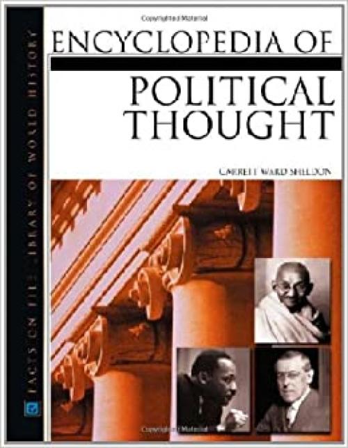  Encyclopedia of Political Thought (Facts on File Library of World History) 