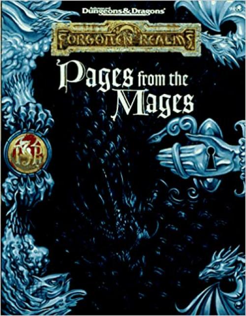  Pages from the Mages (Advanced Dungeons & Dragons: Forgotten Realms) 