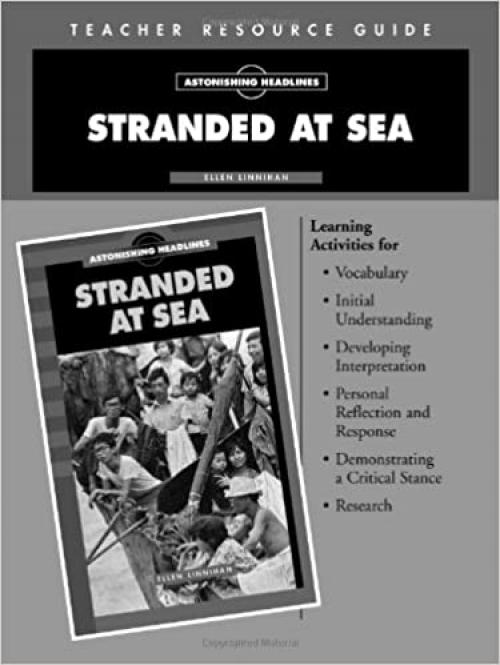  Stranded at Sea Teacher's Resource Guide- Astonishing Headlines 