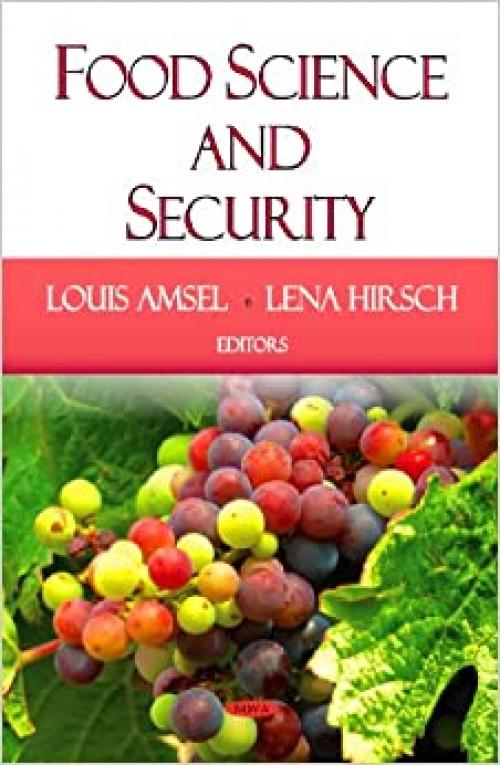  Food Science and Security 