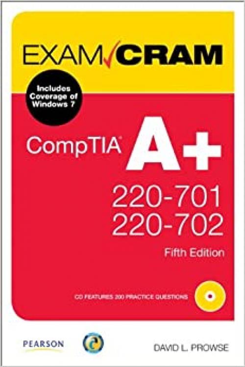  CompTIA A+ 220-701 and 220-702 (Exam Cram) 