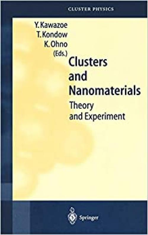  Clusters & Nanomaterials 