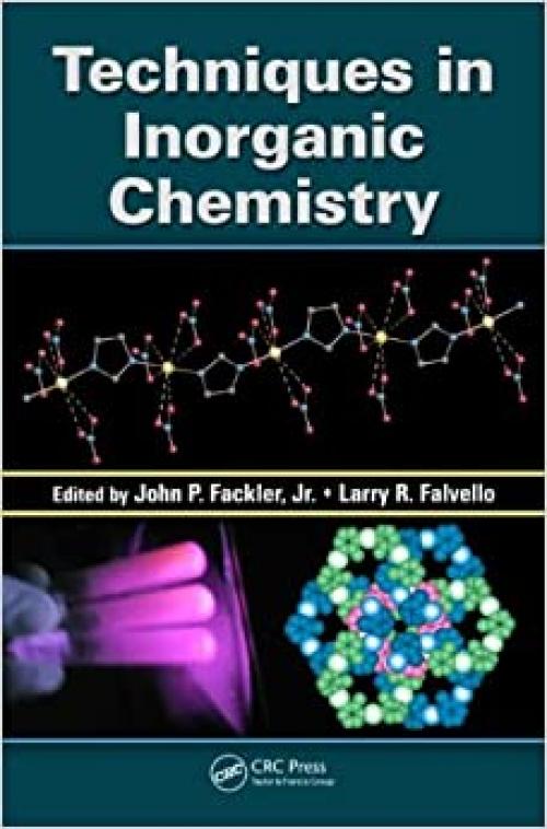  Techniques in Inorganic Chemistry 