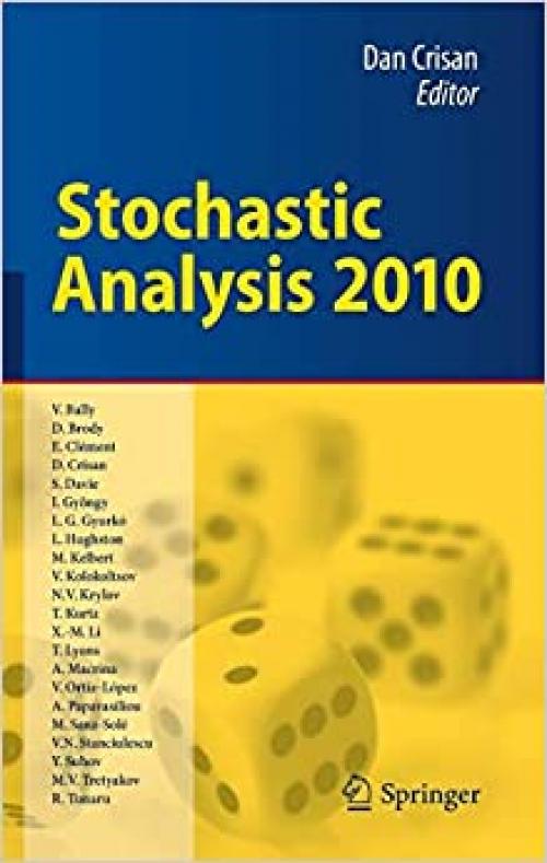  Stochastic Analysis 2010 