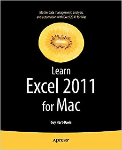  Learn Excel 2011 for Mac 