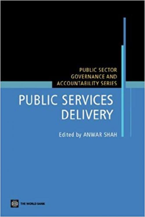  Public Services Delivery (Public Sector Governance and Accountability) 