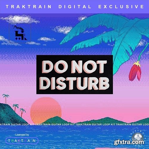 TrakTrain Do Not Disturb Guitar Loop Kit WAV