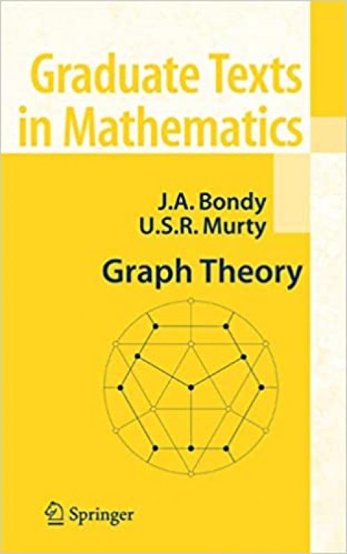  Graph Theory (Graduate Texts in Mathematics (244)) 