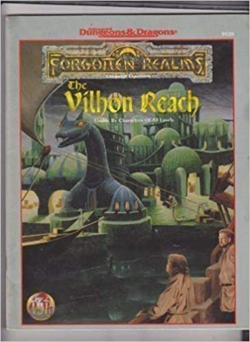  Vilhon Reach (Advanced Dungeons & Dragons/Forgotten Realms) 