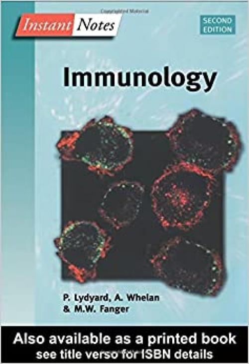  BIOS Instant Notes in Immunology 