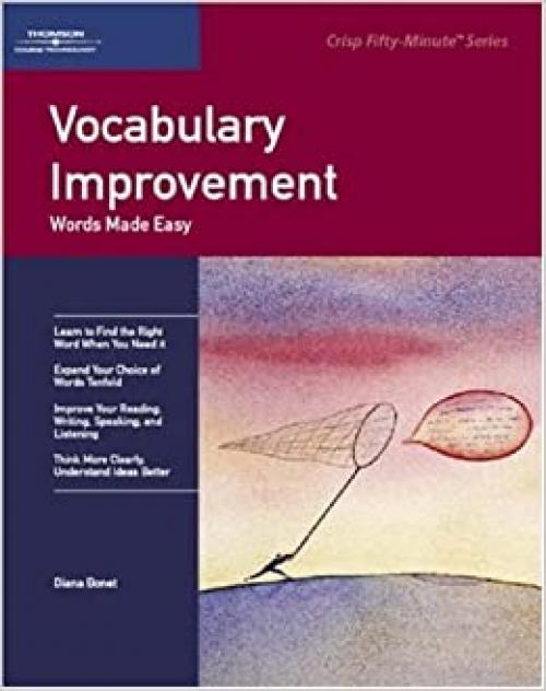  Vocabulary Improvement: Words Made Easy (50 Minute Series) 