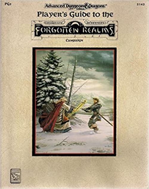  The Player's Guide to the Forgotten Realms Campaign (Advanced Dungeons & Dragons, 2nd Edition : Forgotten Realms) 