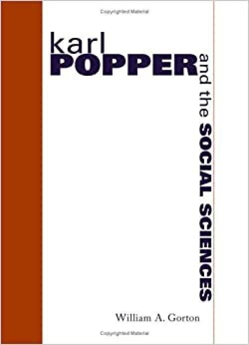  Karl Popper and the Social Sciences (SUNY series in the Philosophy of the Social Sciences) 