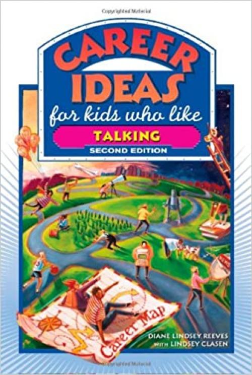  Career Ideas for Kids Who Like Talking (Career Ideas for Kids (Hardcover)) 