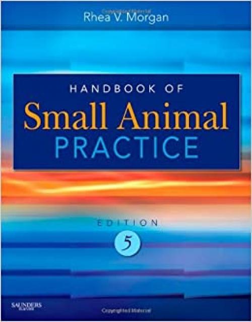  Handbook of Small Animal Practice 