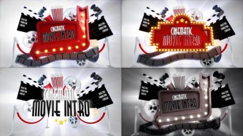 Videohive - Cinematic Movie Titles Bundle