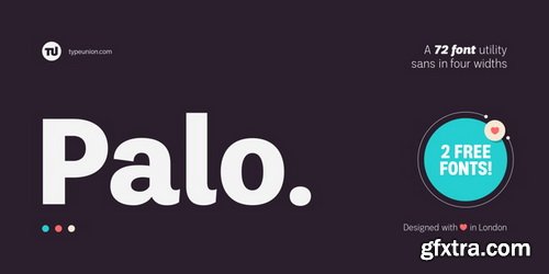 Palo Font Family