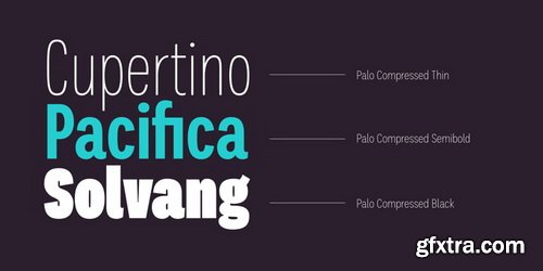 Palo Font Family