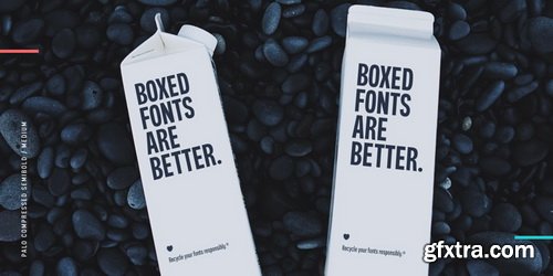 Palo Font Family