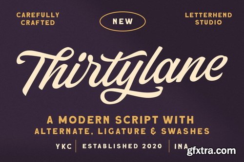 CreativeMarket - Thirtylane - Modern Script - 5609145