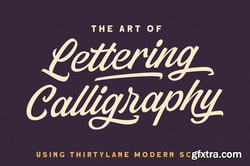 CreativeMarket - Thirtylane - Modern Script - 5609145