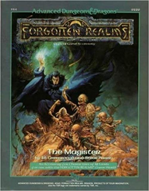  The Magister (AD&D/Forgotten Realms Module FR4) 