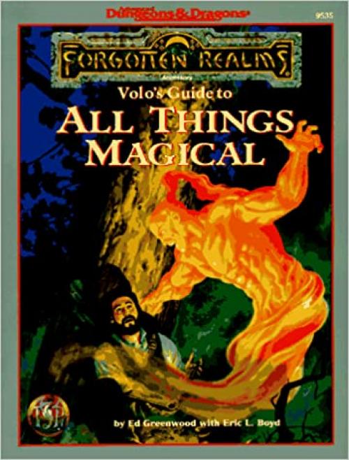  Volo's Guide to All Things Magical (Advanced Dungeons & Dragons: Forgotten Realms) 