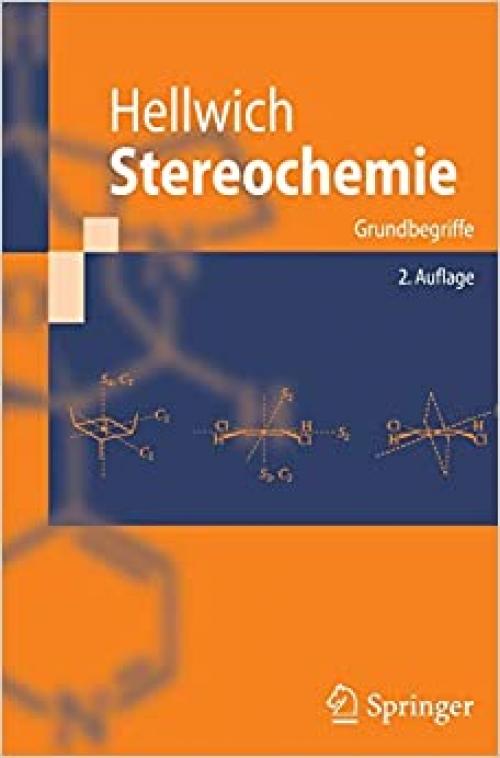  Stereochemie: Grundbegriffe (German Edition) 