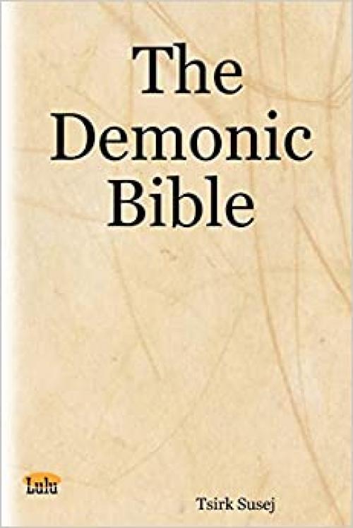  The Demonic Bible 