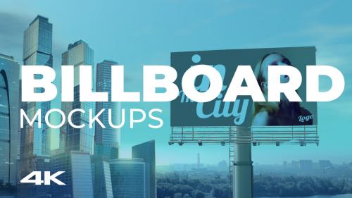 MotionArray - Billboard Mockups - 832113