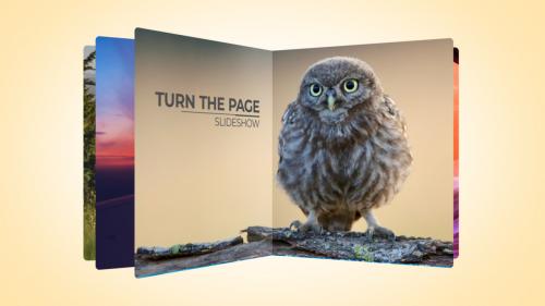 MotionArray - Turn The Page Slideshow - 832452