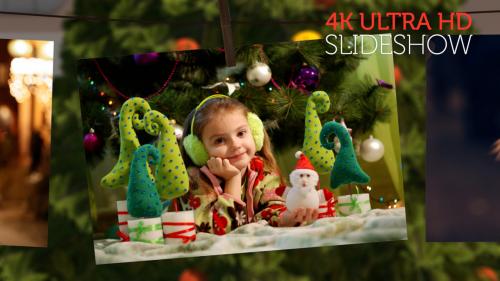 MotionArray - Christmas Slideshow (4K) - 832890