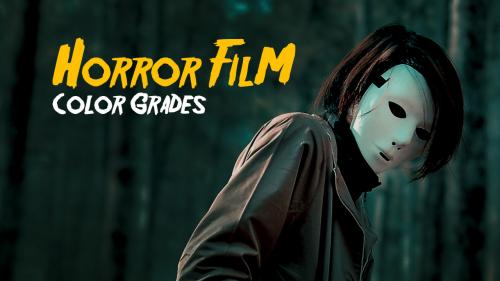 MotionArray - Horror Film Color Grades - 832927