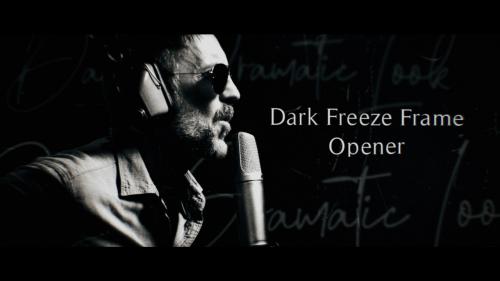 MotionArray - Dark Freeze Frame Opener - 853041