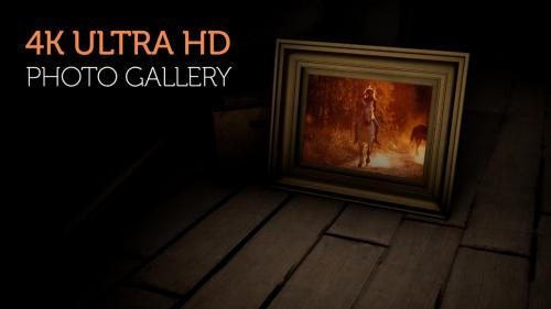 MotionArray - Forgotten Art Frames In An Old Attic - 853871